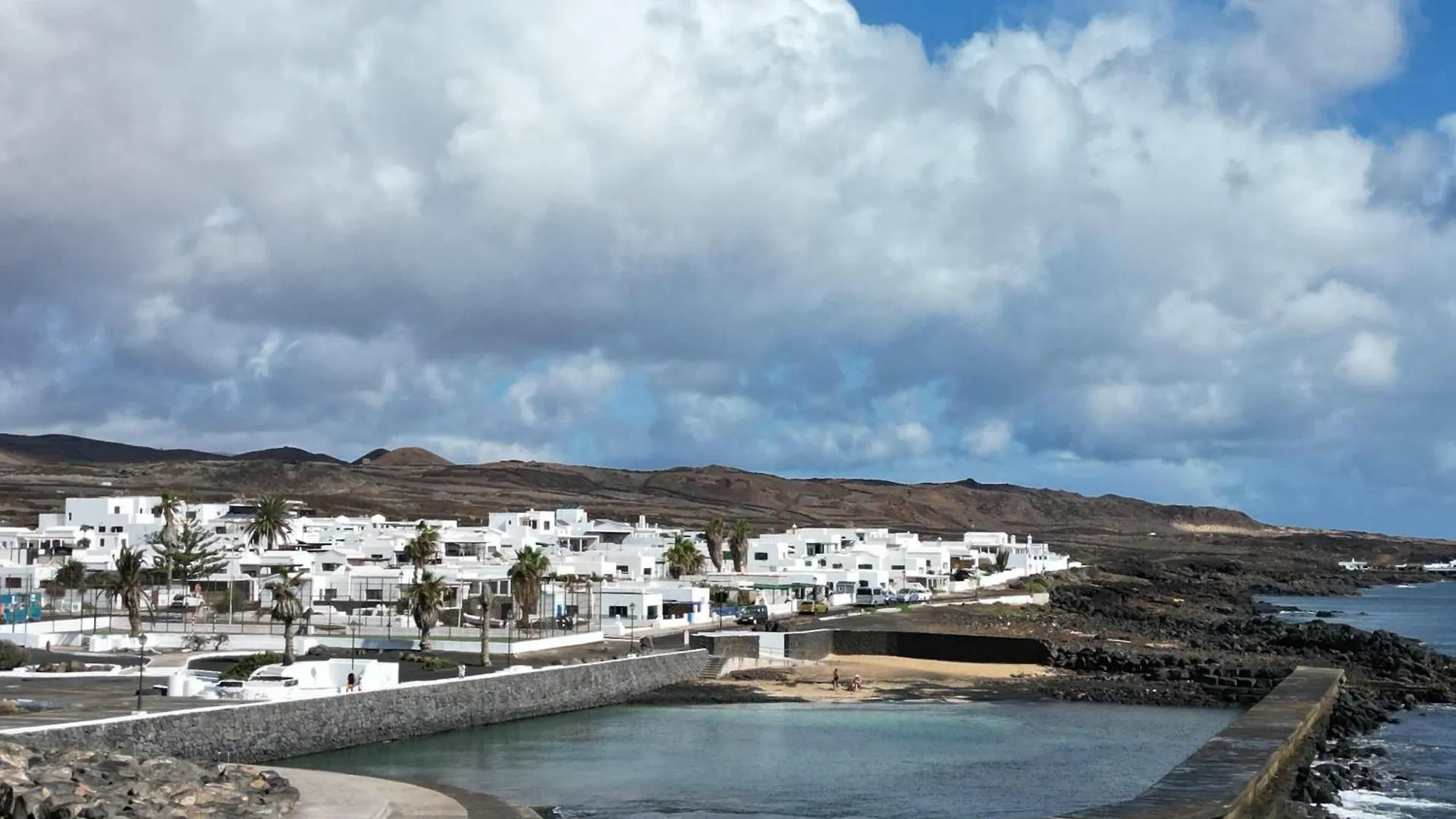 Nyaraló Bayside Kalendra Jable Encuentra Paz En La Naturaleza Salvaje Guatiza Spanyolország